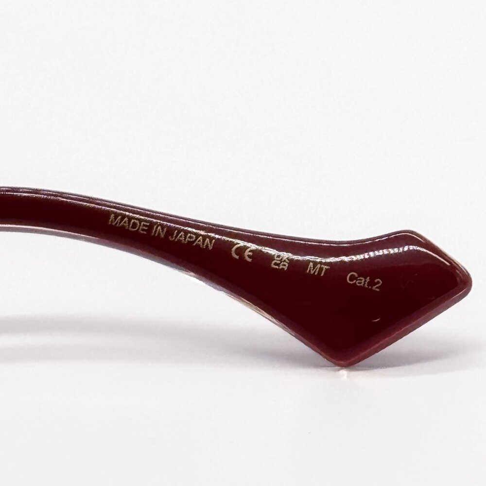 NEW GUCCI SUNGLASSES GG1558SK 005 BURGUNDY WOMEN EYEWEAR GUCCI - Picture 11 of 12